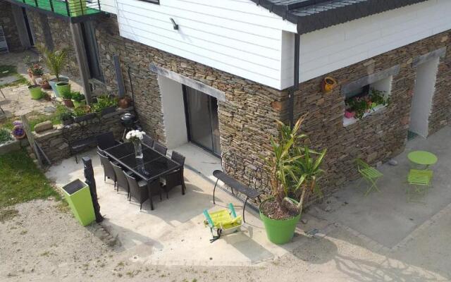 Gite de kernaet avec piscine