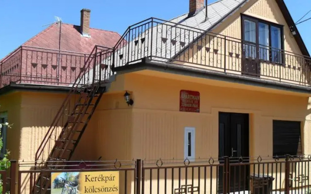 Tomi Apartman Harkány