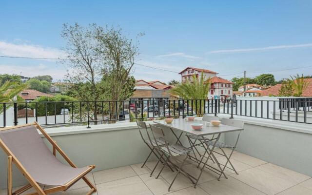 Appartement Anglet, 2 pièces, 4 personnes - FR-1-3-566