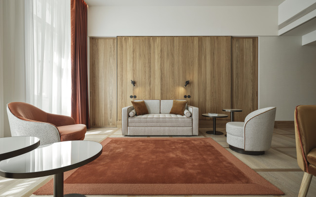 Отель The Julius Prague