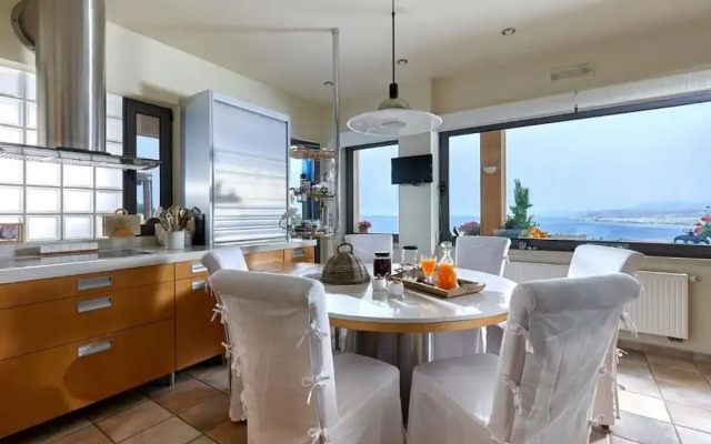 Villa Vollard Panoramic Seaview Private Pool