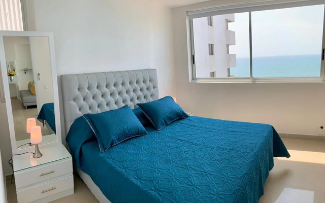 2 Bedroom Beachfront Apartment 2p1-al2 With Pool And Wifi - Apartment in Cartagena - Photo 4
