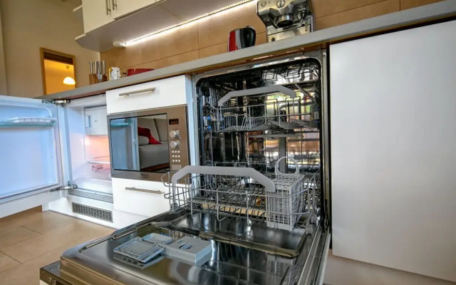 Apartament Rubin centrum z tarasem