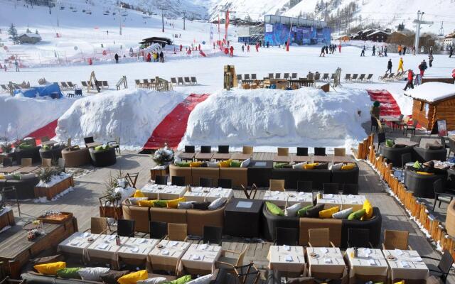 Airelles Val d’Isère , Le Brussel's