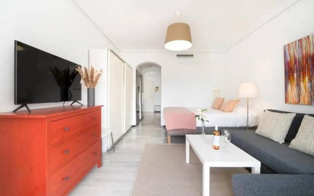 Acogedor estudio en medina garden ref 122