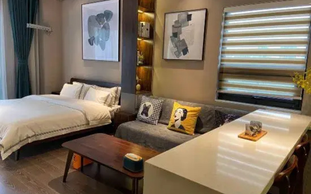 E953 Wushe Homestay (Peony Plaza Wanda Plaza Branch)