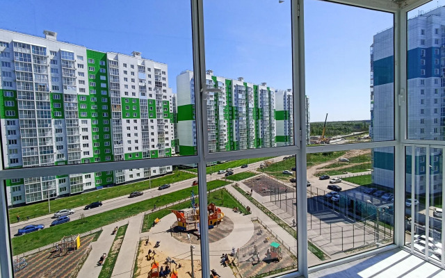 Апартаменты на улице Адмирала Чурсина 4