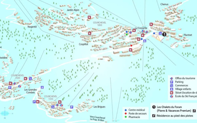 Pierre And Vacances 1850chalets Du Forum