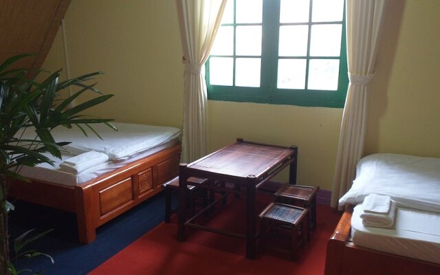 Khu Vuon Hoang Gia Coffee & Homestay