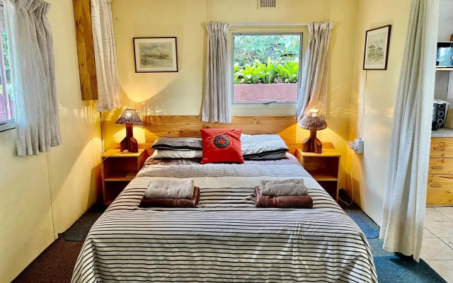 Open Plan Lagoon View Chalet