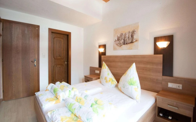 Beautiful Holiday Apartment in Umhausen With two Balconies