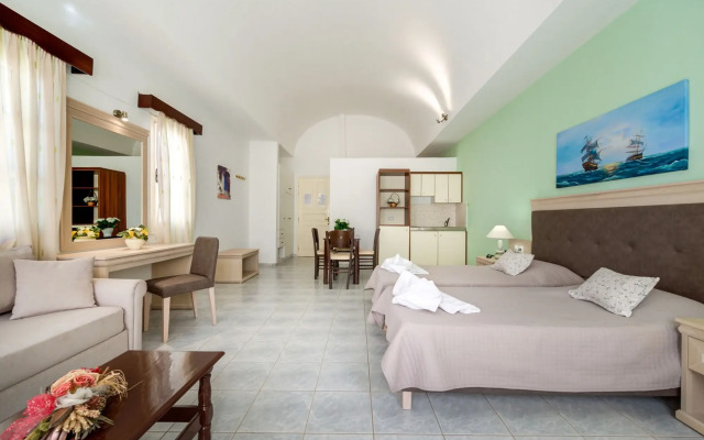 Scorpios Beach Santorini