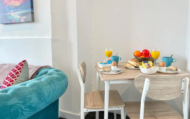 3 bed apartment in Glasgow