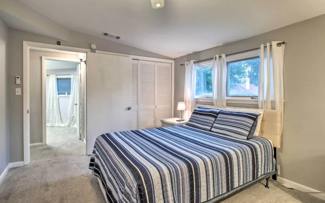 Riverfront Savannah Getaway w/ Pool & Dock!