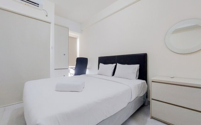 Relaxing Studio At Akasa Pure Living Bsd Apartment