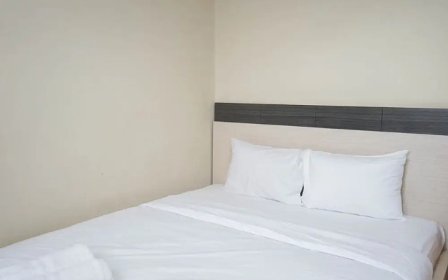 Best Price 3BR Apartment at Mediterania Lagoon Kemayoran By Travelio