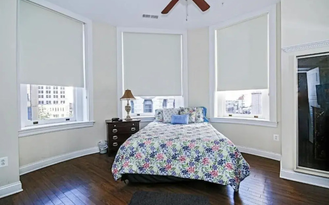 Two bedrooms at Vault