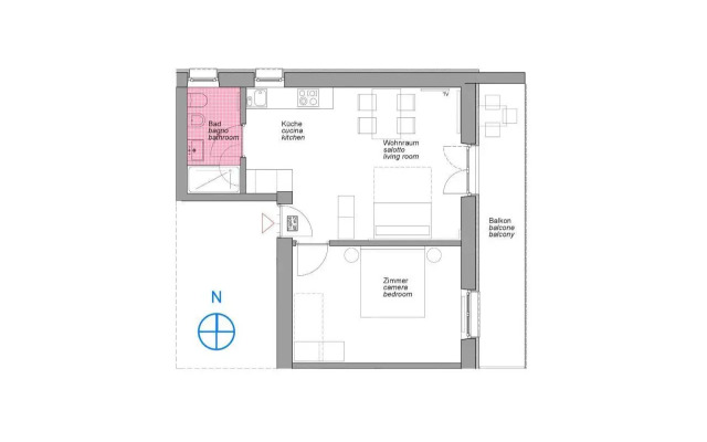 Hus Appartement - Nr. 4