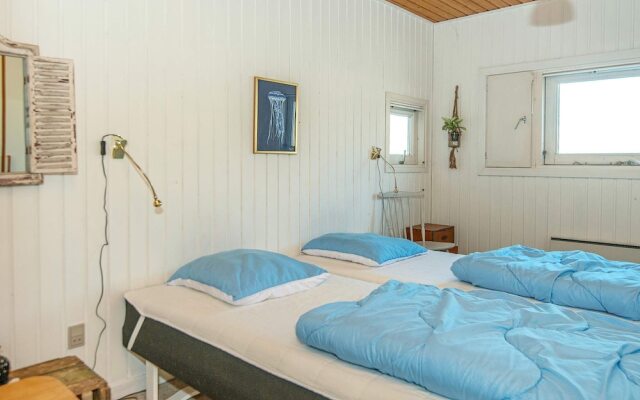 Peaceful Holiday Home in Henne Jutland With Sauna