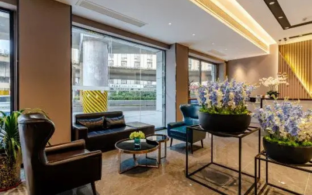 Homeinn Selected Hotel (Hefei Railway Station Xindi Plaza)