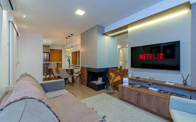 Apartamento Vita Exclusive a 500 metros da Rua Coberta