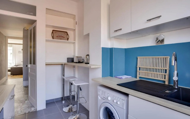 Splendid Apartment Near Saxe - Gambetta