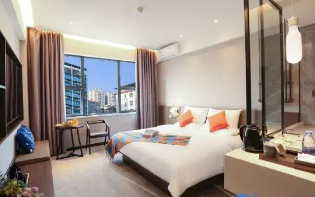 Yeste Hotel (Fangchenggang Fangcheng)