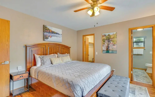 Near Dtwn Eureka Springs: Holiday Island Home!