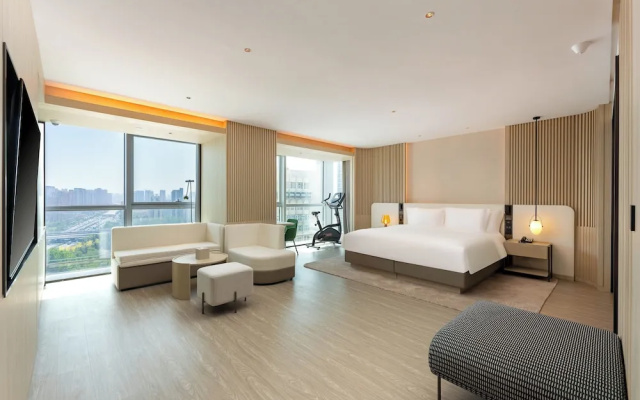 EVEN Hotel Qingdao Laoshan by IHG – Guest Rooms – Qingdao