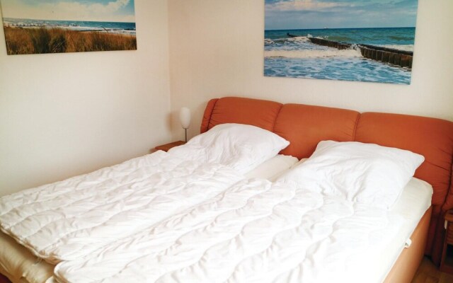 Stunning Apartment in Börgerende With 1 Bedrooms and Wifi