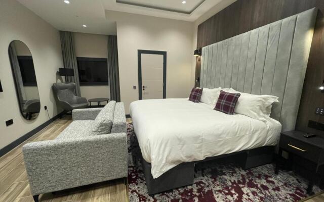 Tynecastle Park Hotel