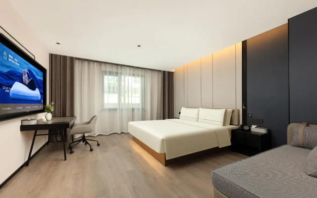 Atour Hotel Sun Moon Light Dapu Bridge, Shanghai – Guest Rooms – Shanghai