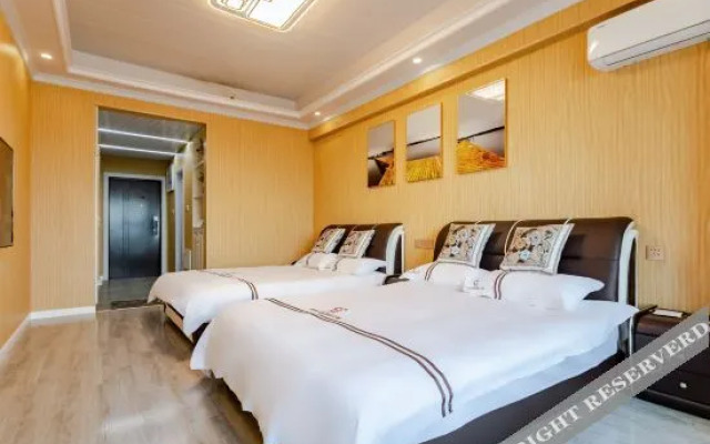 Nanjing E Nationality Apartment (Xianlin University Town Wanda Mao)