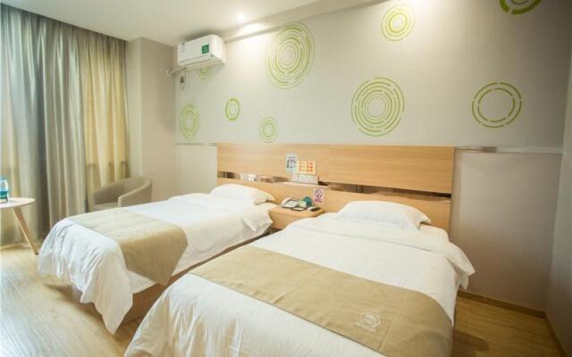Greentree Inn Baiquan Binfen Plaza