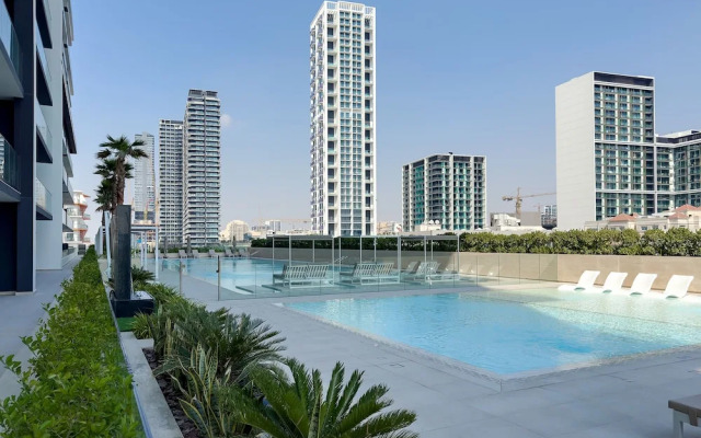 Luxury 1BR at Binghatti Onyx JVC