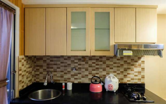 New Furnished Kalibata City Apartment