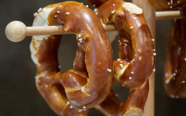 Отель Premier Inn Frankfurt City Europaviertel