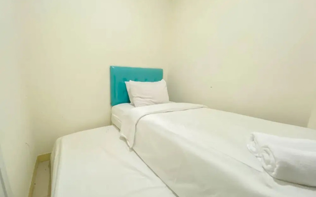 Good Choice And Homey 2Br At Green Pramuka City Apartment