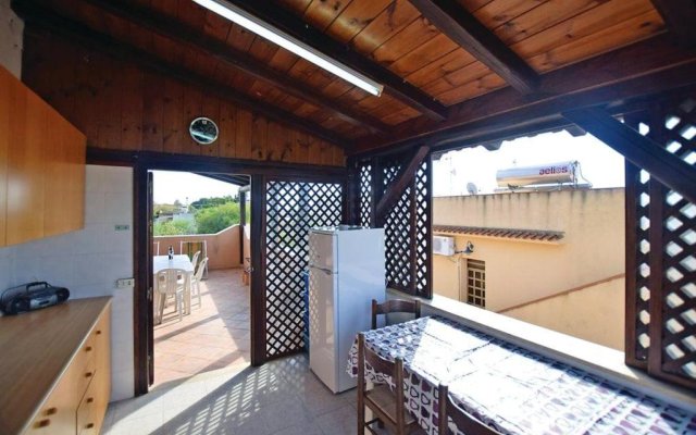 Apartment with 2 bedrooms in Triscina with wonderful sea view terrace and WiFi 150 m from the beach