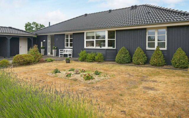 Alluring Holiday Home in Ebeltoft With Whirlpool
