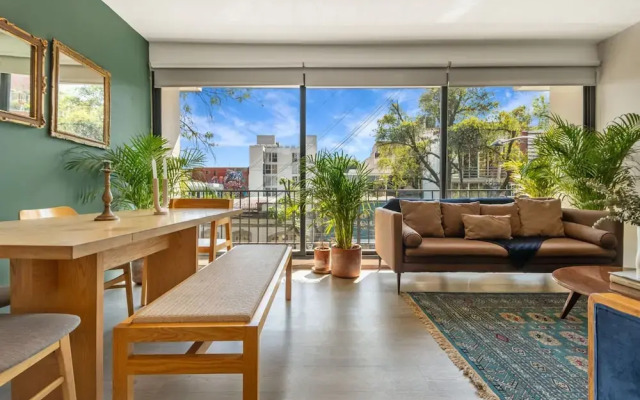 205-2 3br 2baths Private Terrace - Sleep 6 Roma Notre