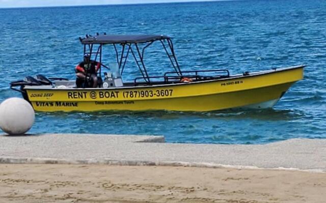 Summer all year! Oceanfront with Pool A/C