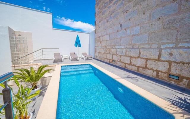 Apartamento Piscina Muro
