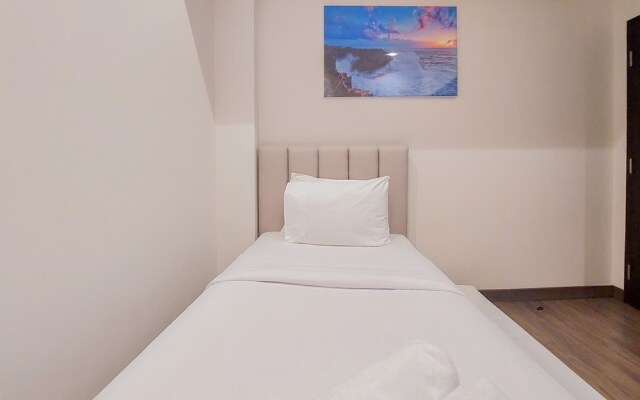 Modern Look And Spacious 2Br The Branz Bsd Apartment