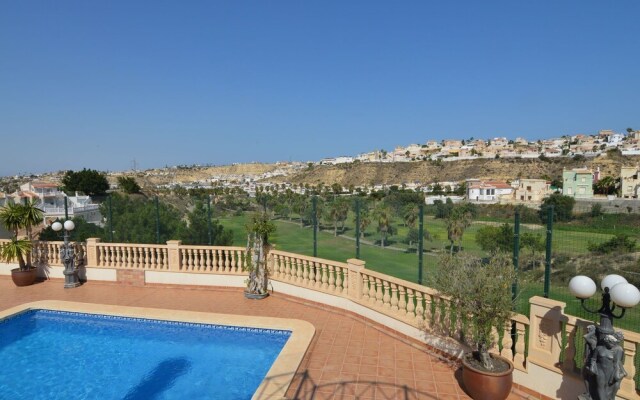 Detached Villa With a Swimming Pool and Amazing View of the La Marquesa Golf Course