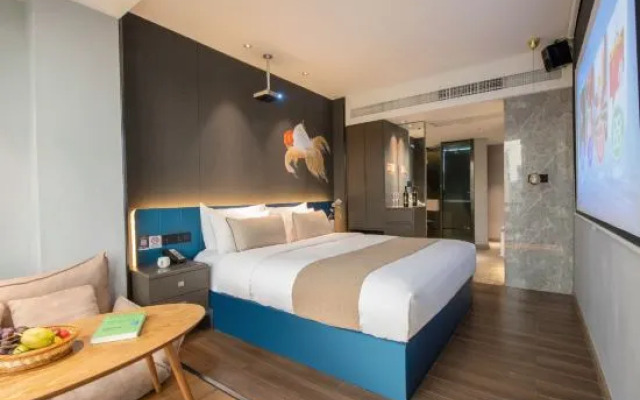 Parfik 3D Film Hotel (Wenling Zeguo Passenger Transport Center)