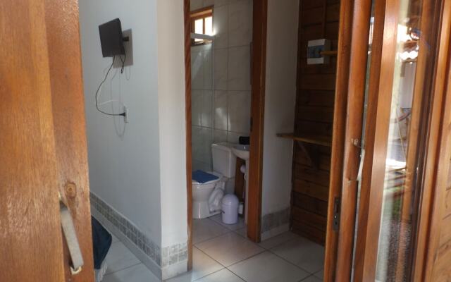 Rumah Pantai cabanas de aluguel