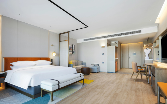Home2 Suites by Hilton Shaoguan Wengyuan – Guest Rooms – Shaoguan