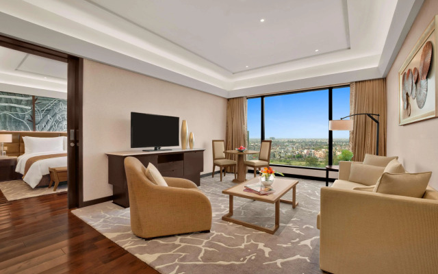The Leela Ambience Convention Hotel Delhi