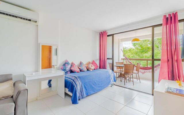 GB75 Ap Quarto e Sala -Paraíso das Águas, Camaçari
